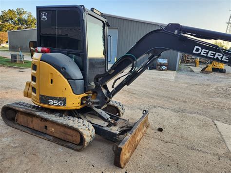 used john deere compact excavator adrian mo|john deere adrian store.